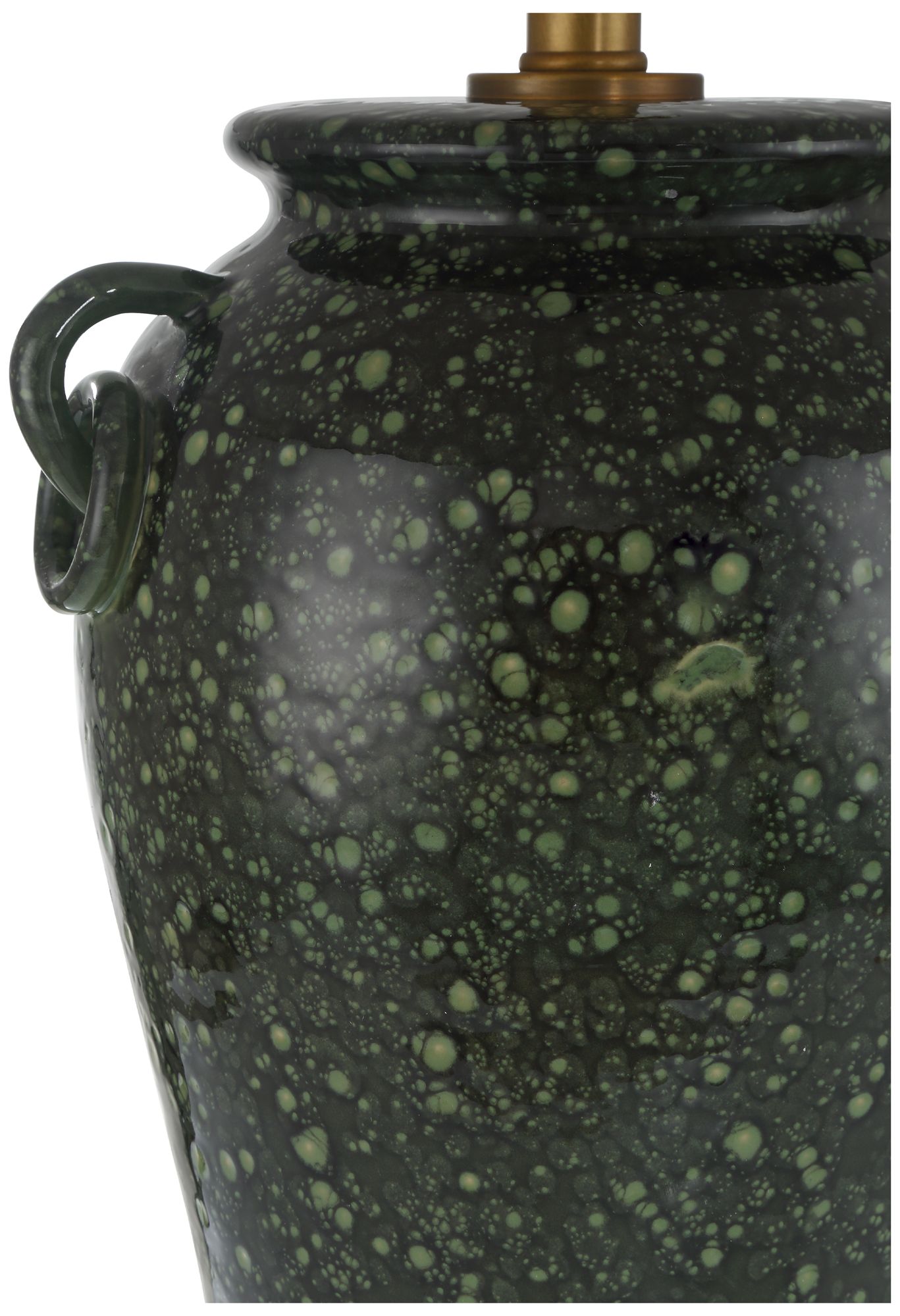 Image 2 Currey & Company 29" Junko Green Table Lamp more views