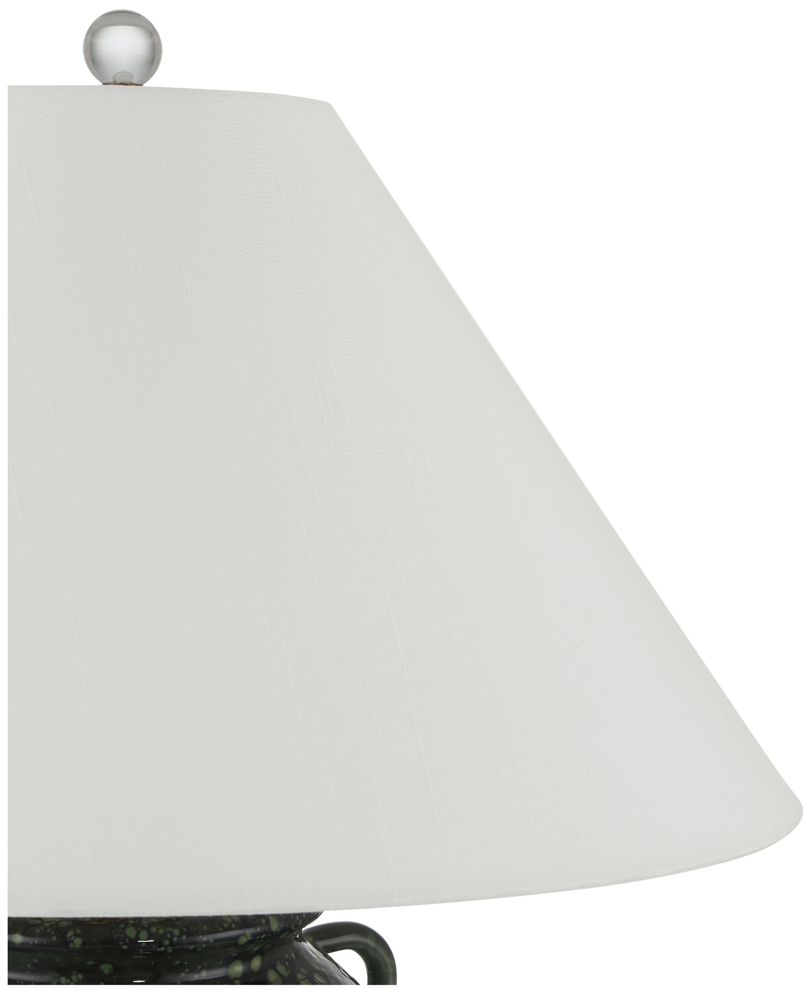 Image 4 Currey & Company 29" Junko Green Table Lamp more views