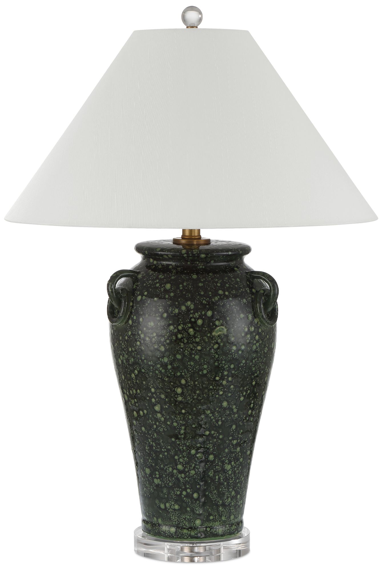 Image 5 Currey & Company 29" Junko Green Table Lamp more views