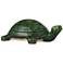 Currey & Company 3" Tang Dynasty Green Turtle