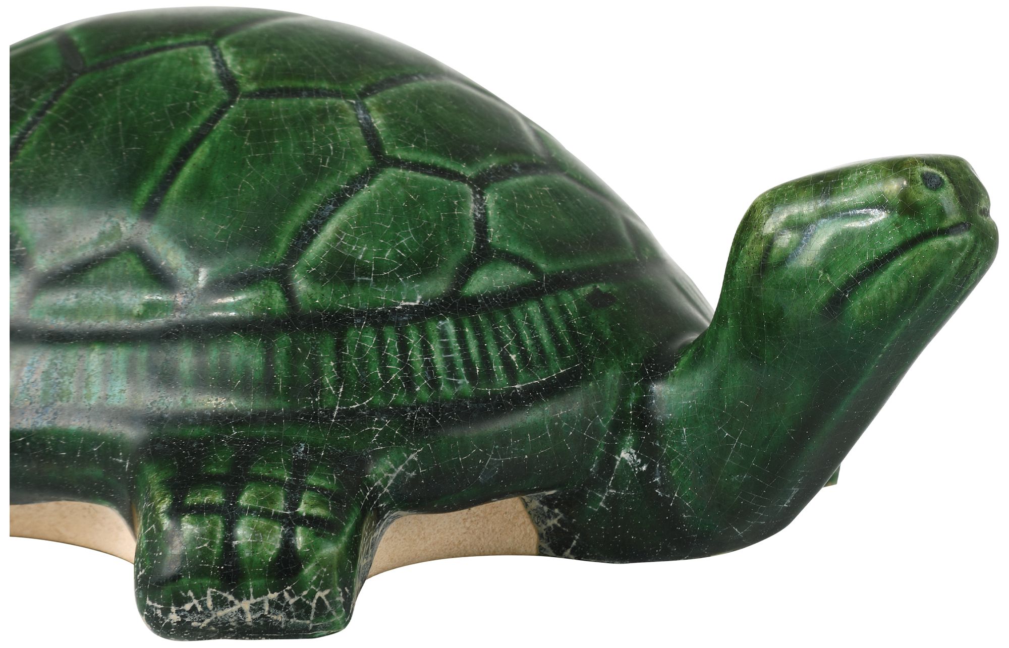 Image 2 Currey & Company 3" Tang Dynasty Green Turtle more views