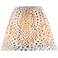 Currey & Company 3" x 6" x 5" Lenore Gol