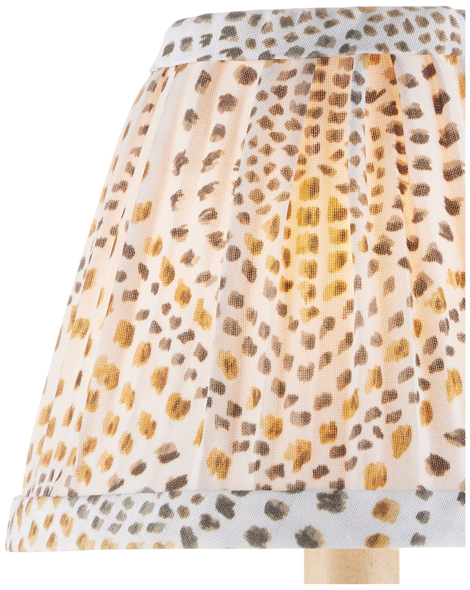 Image 2 Currey & Company 3" x 6" x 5" Lenore Gol more views