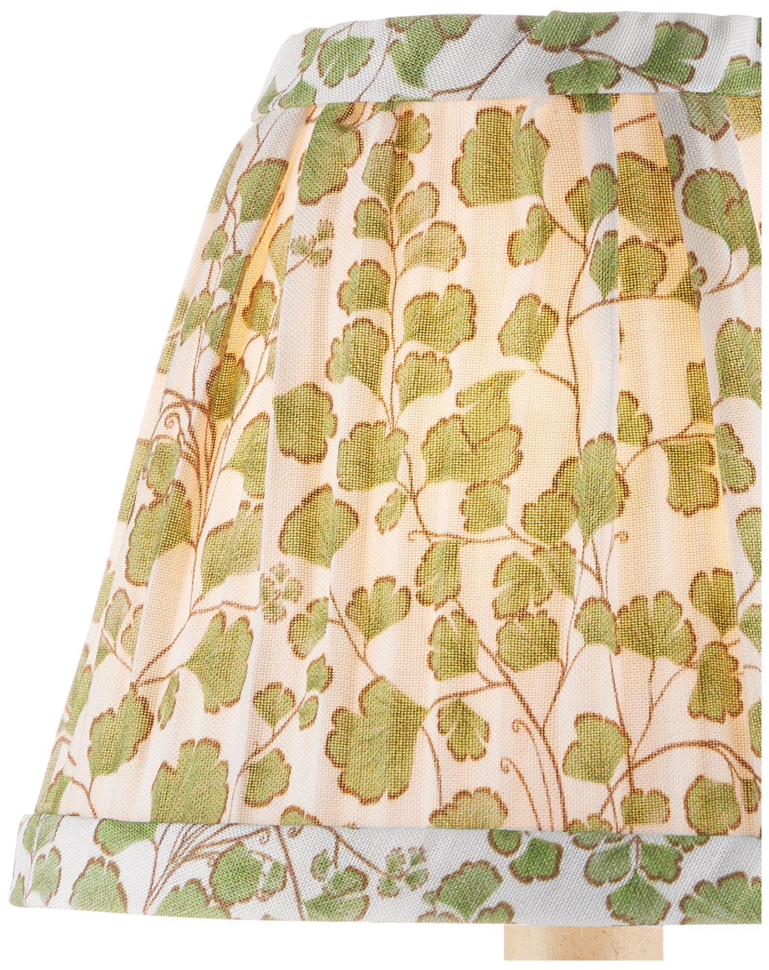 Image 2 Currey & Company 3" x 6" x 5" Maiden Fer more views