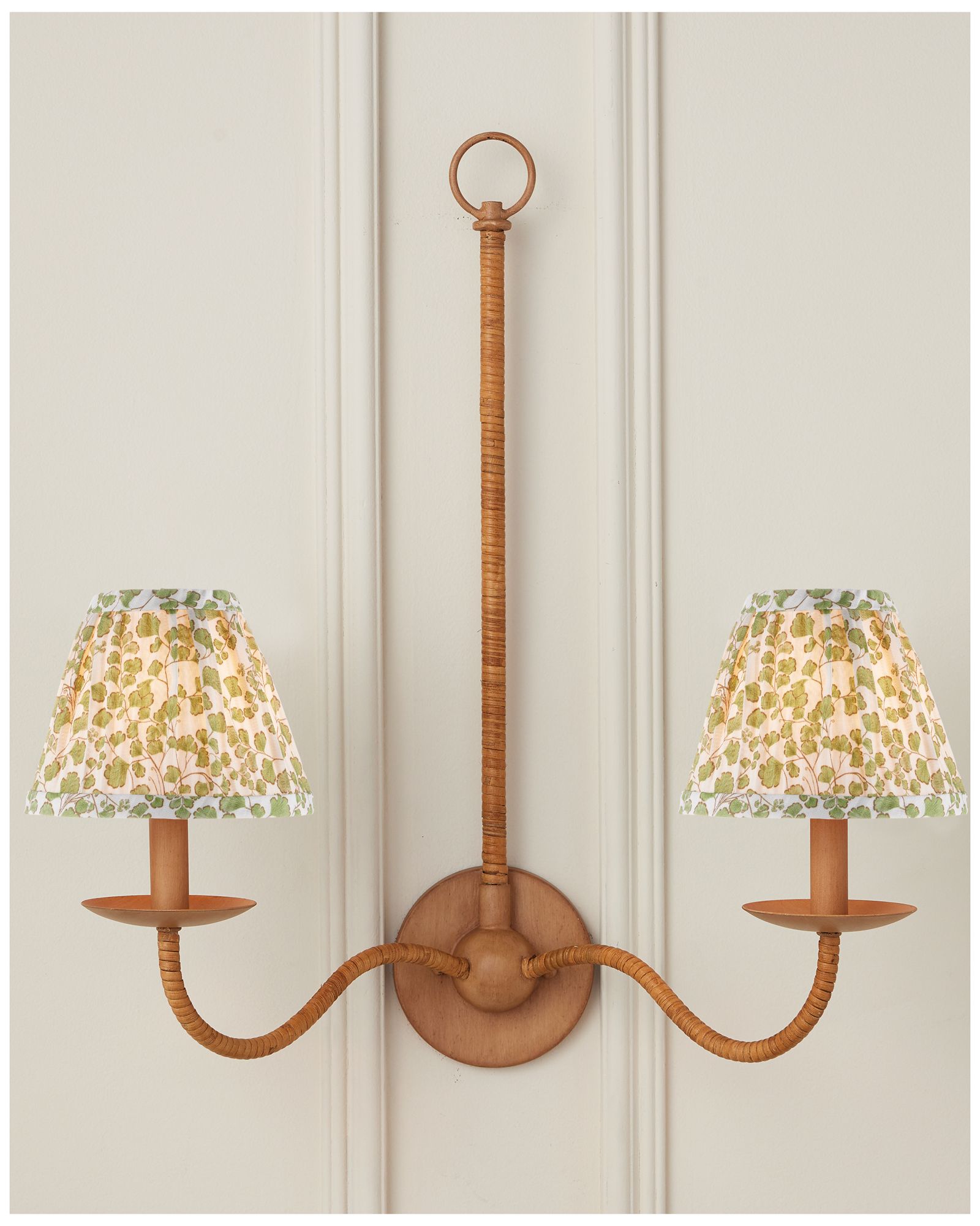 Image 4 Currey & Company 3" x 6" x 5" Maiden Fer more views