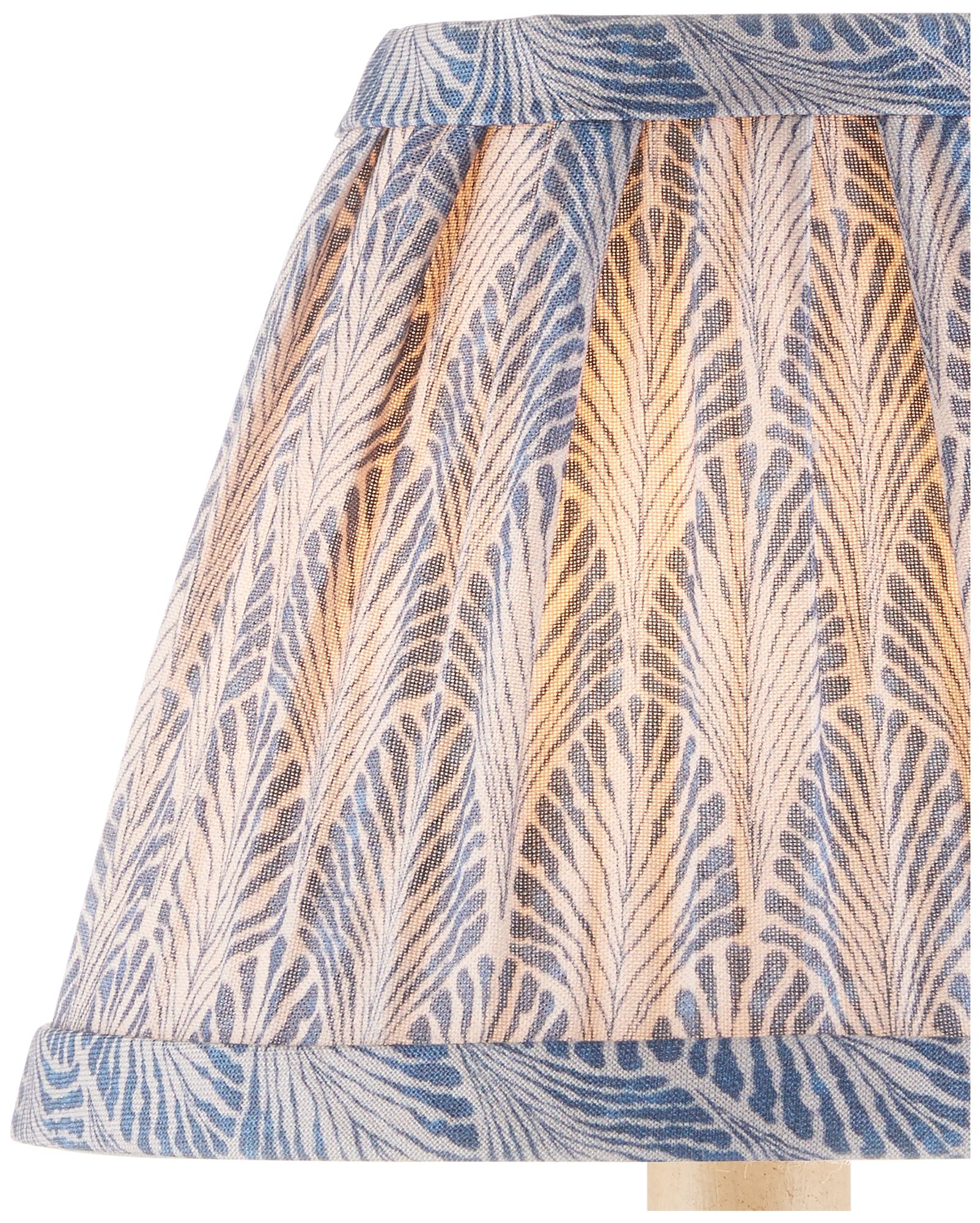 Image 2 Currey & Company 3" x 6" x 5" Plume Mari more views