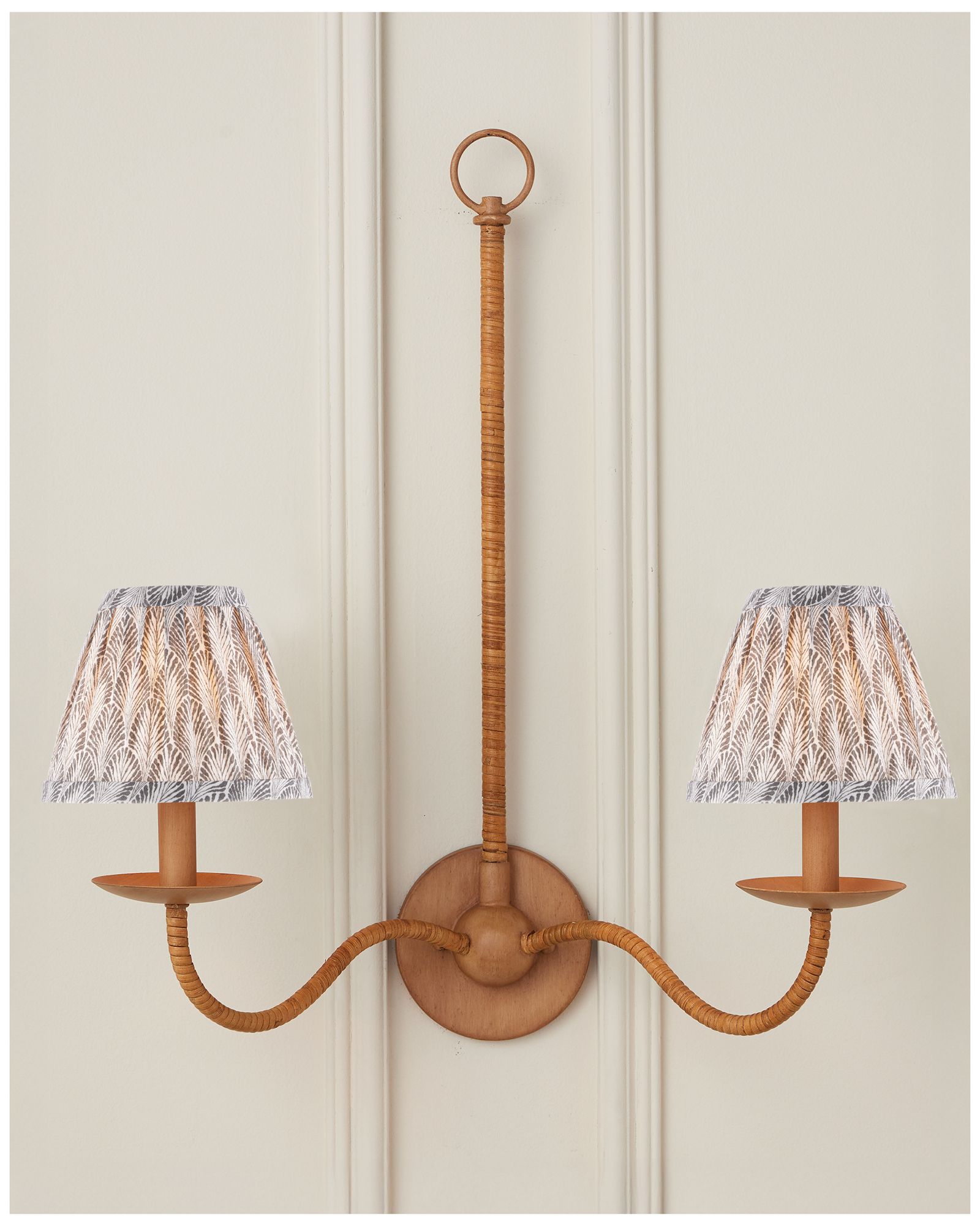 Image 4 Currey & Company 3" x 6" x 5" Plume Ston more views