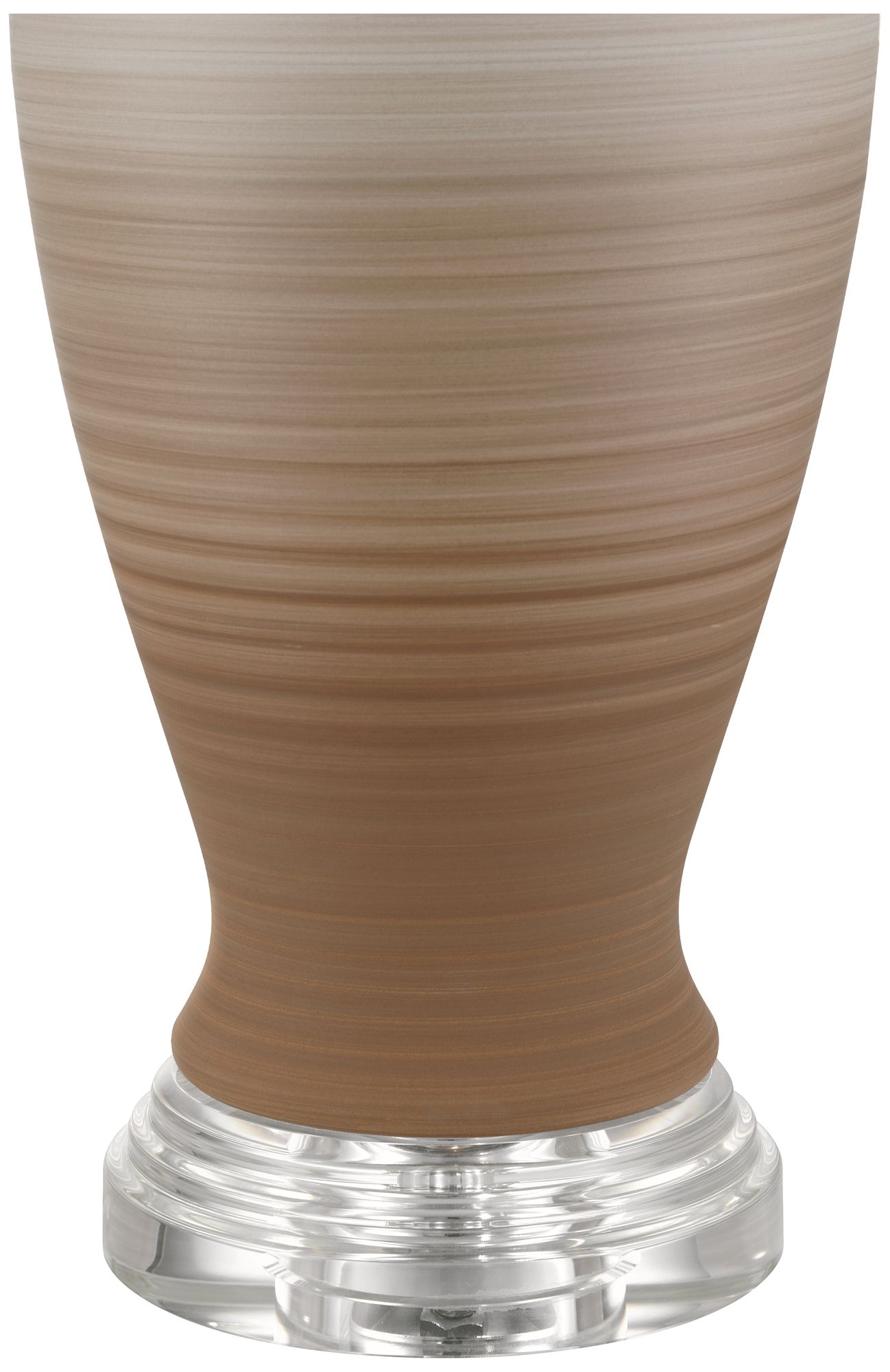 Image 2 Currey & Company 30.25" Happy 80's Brown & Pale Blue Table Lamp more views