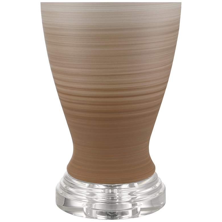 Image 2 Currey & Company 30.25" Happy 80's Brown & Pale Blue Table Lamp more views