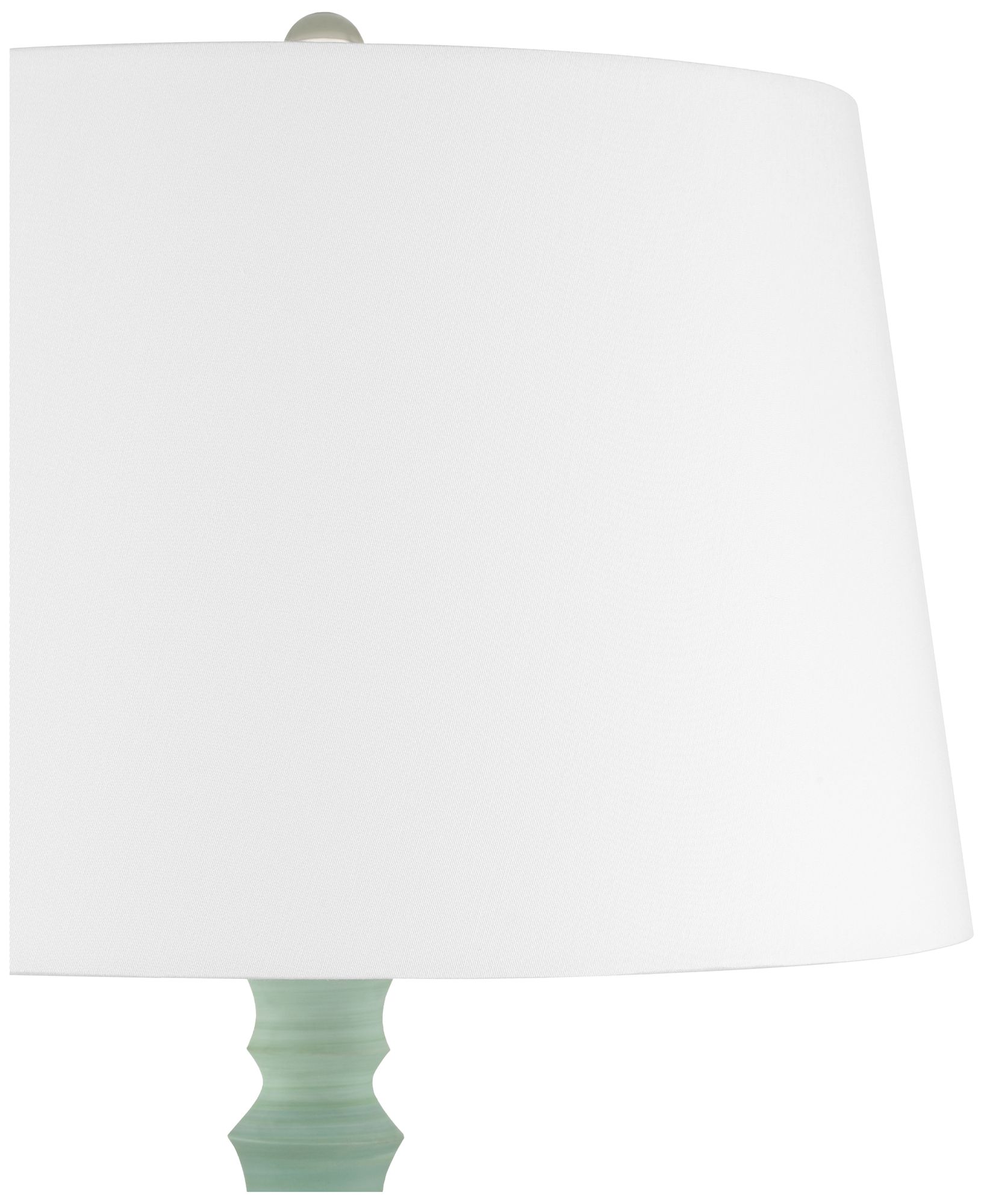 Image 4 Currey & Company 30.25" Happy 80's Brown & Pale Blue Table Lamp more views