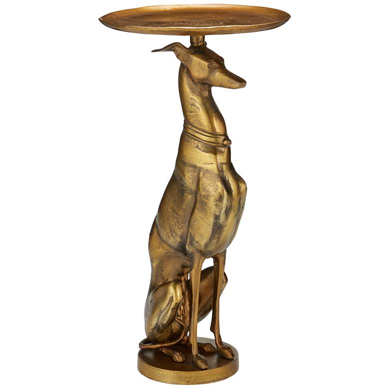 Image 1 Currey & Company 30.5" Ballyregan Brass