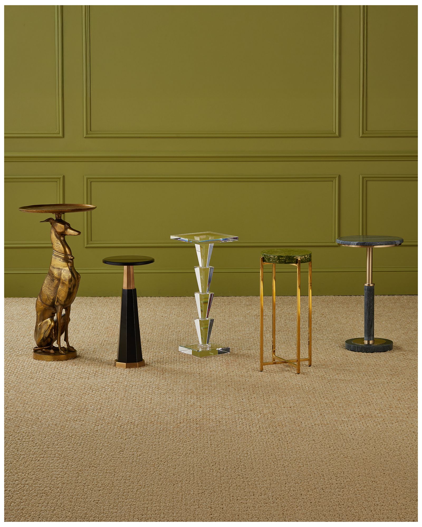 Image 6 Currey & Company 30.5" Ballyregan Brass more views