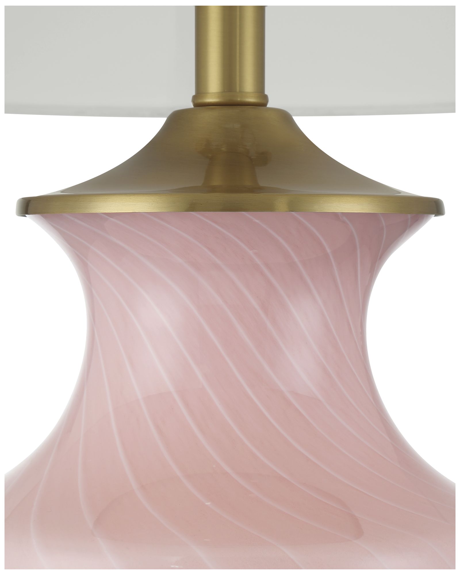 Image 2 Currey & Company 30.5" Lucy Pink Table Lamp more views