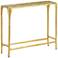 Currey & Company 30.75" Honeycomb Gold C