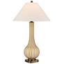 1_Currey & Company 30.75" Striae Table Lamp