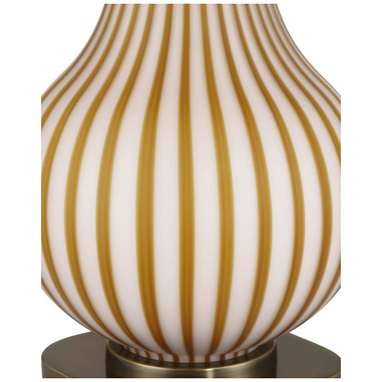 Image 2 Currey & Company 30.75" Striae Table Lamp more views