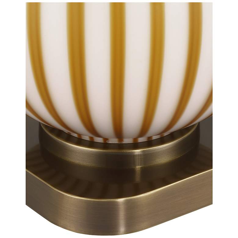 Image 3 Currey & Company 30.75" Striae Table Lamp more views