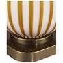 3_Currey & Company 30.75" Striae Table Lamp more views