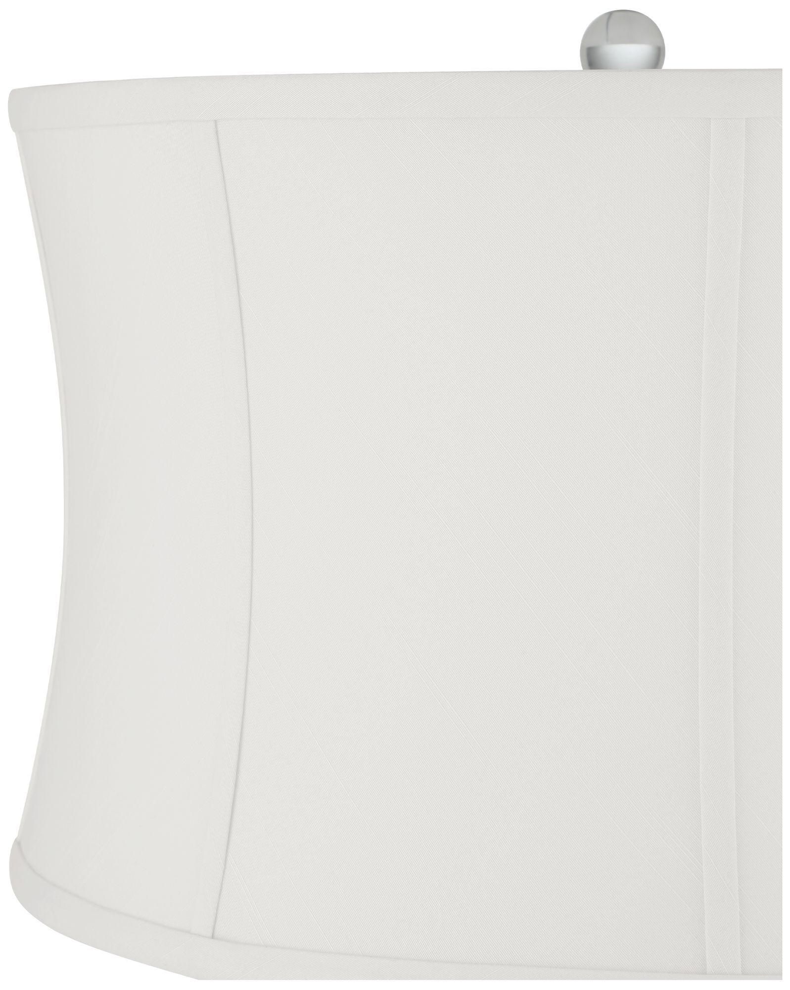 Image 3 Currey & Company 30.75" Zeta White Table Lamp more views