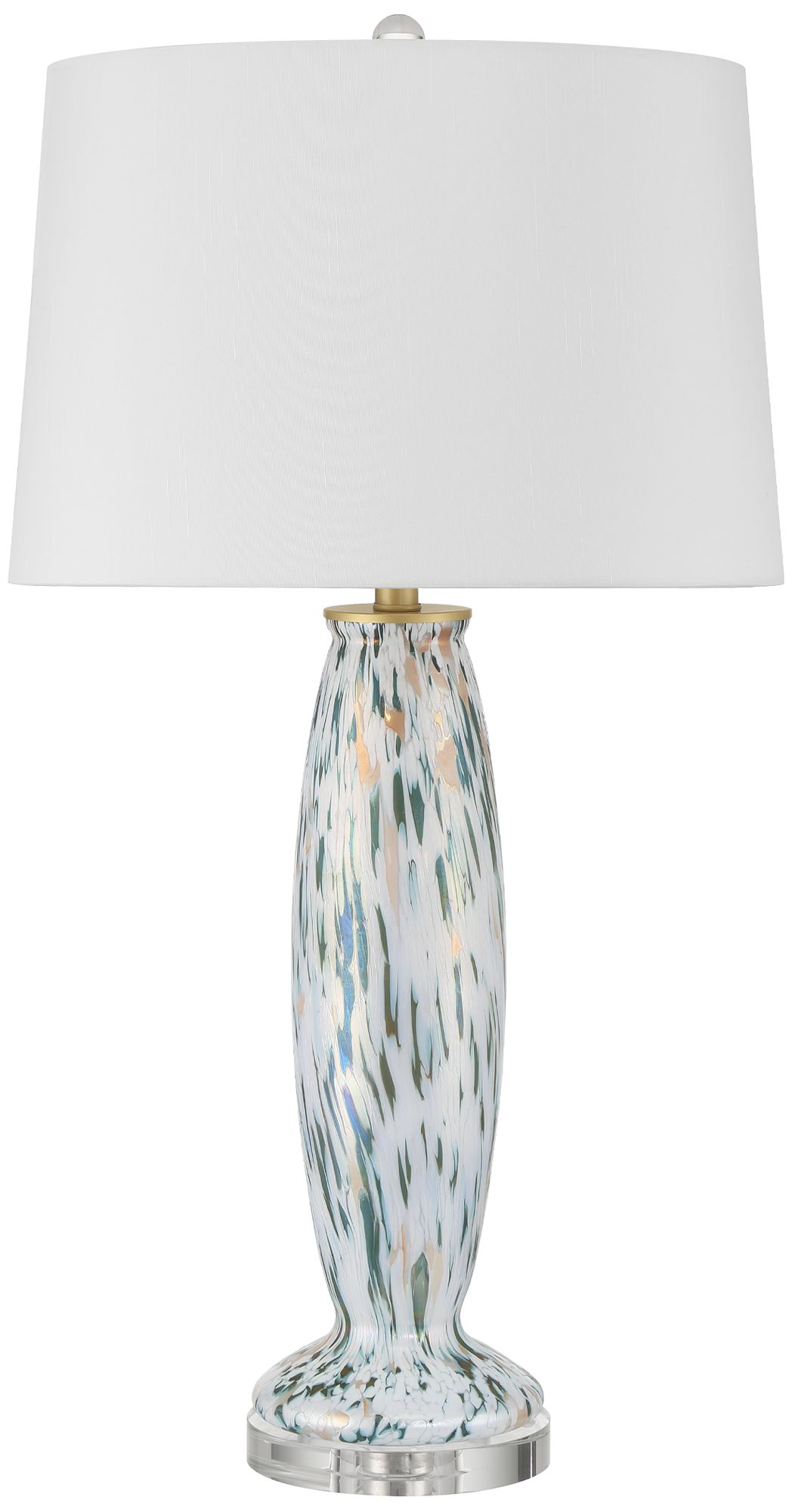 Image 4 Currey & Company 31.75" Motte Table Lamp more views