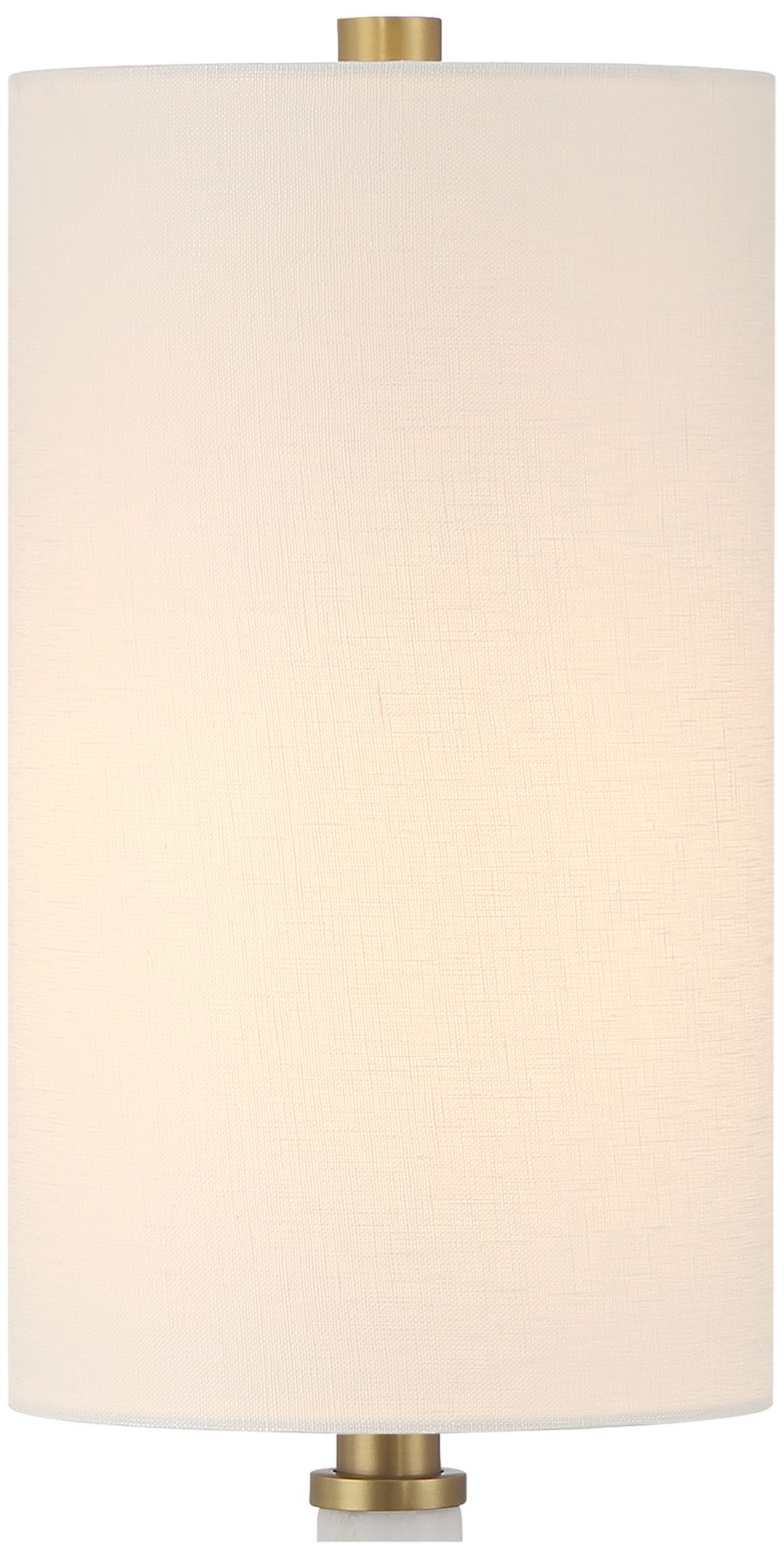 Image 4 Currey & Company 31.75" Munroe White Table Lamp more views