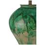 3_Currey & Company 31" Blarney Green Table Lamp more views