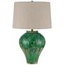 5_Currey & Company 31" Blarney Green Table Lamp more views