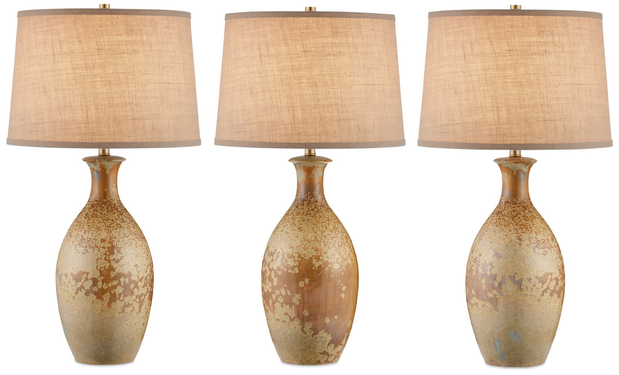 Image 7 Currey & Company 31" Stellata Table Lamp more views