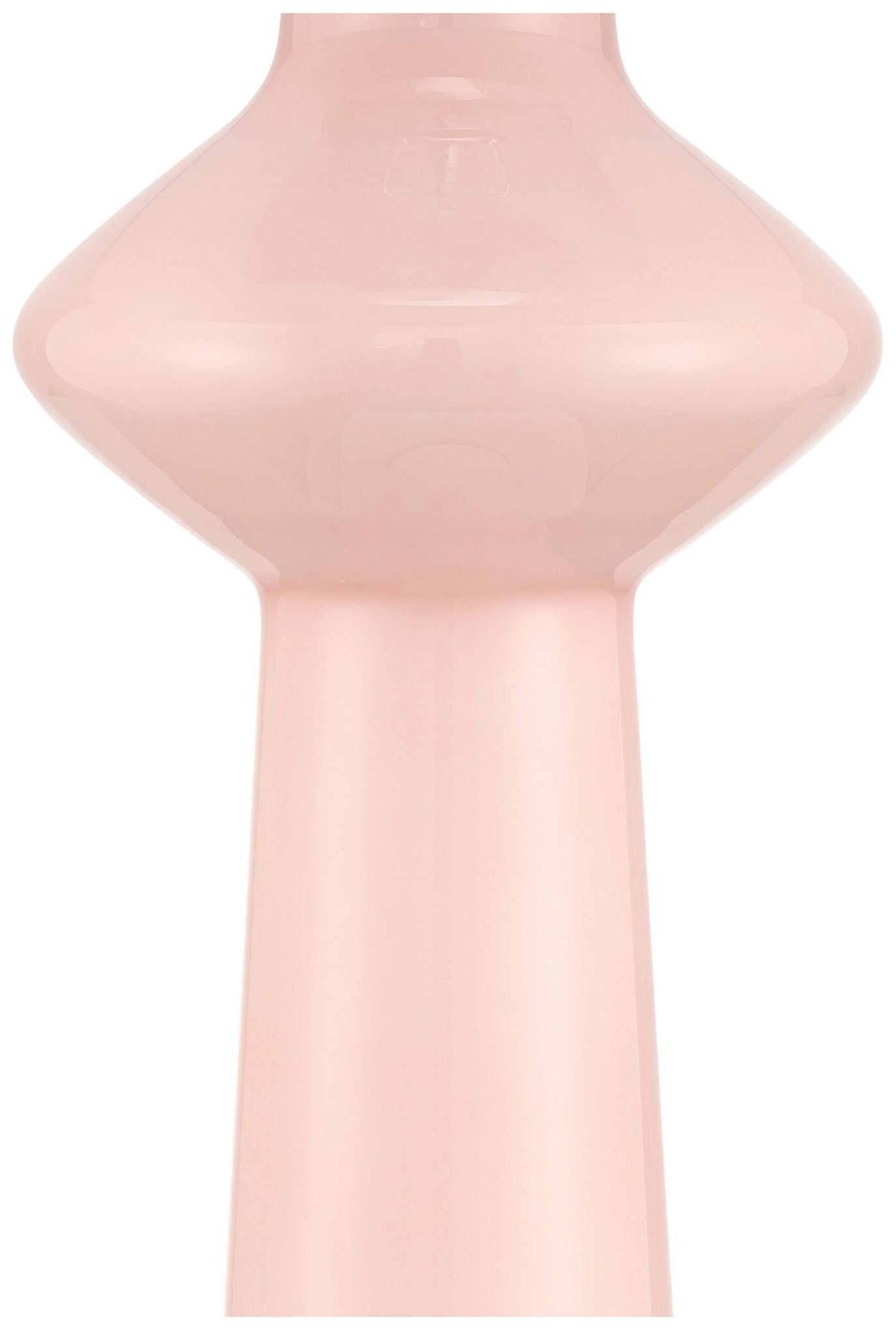 Image 2 Currey & Company 32" High Pink, Clear Table Lamp more views