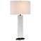 Currey & Company 33.25" Stanhope White Table Lamp