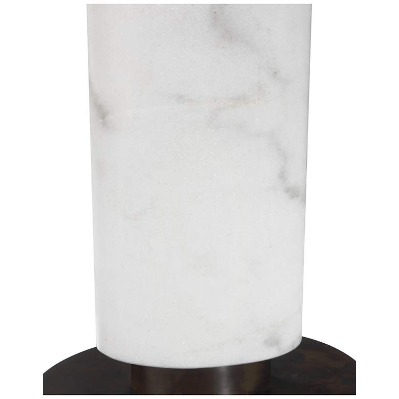 Image 2 Currey & Company 33.25" Stanhope White Table Lamp more views