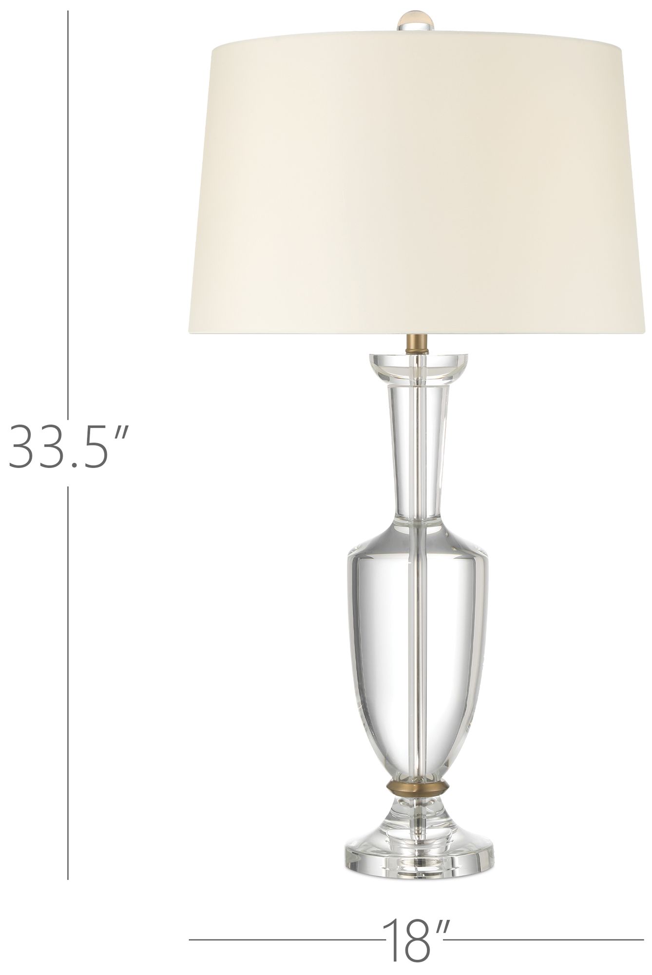 Image 6 Currey & Company 33.5" Classico Table Lamp more views