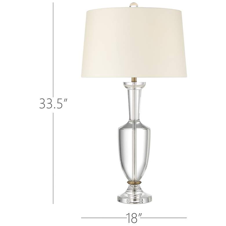 Image 6 Currey & Company 33.5" Classico Table Lamp more views