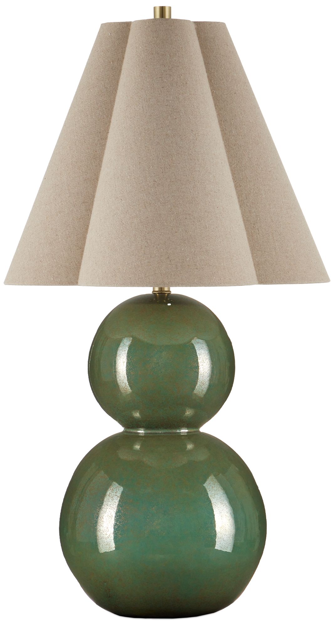 Image 6 Currey & Company 33.5" Kindred Table Lamp more views