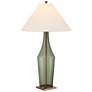 1_Currey & Company 34" Olive Green Table Lamp