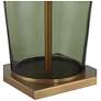 2_Currey & Company 34" Olive Green Table Lamp more views