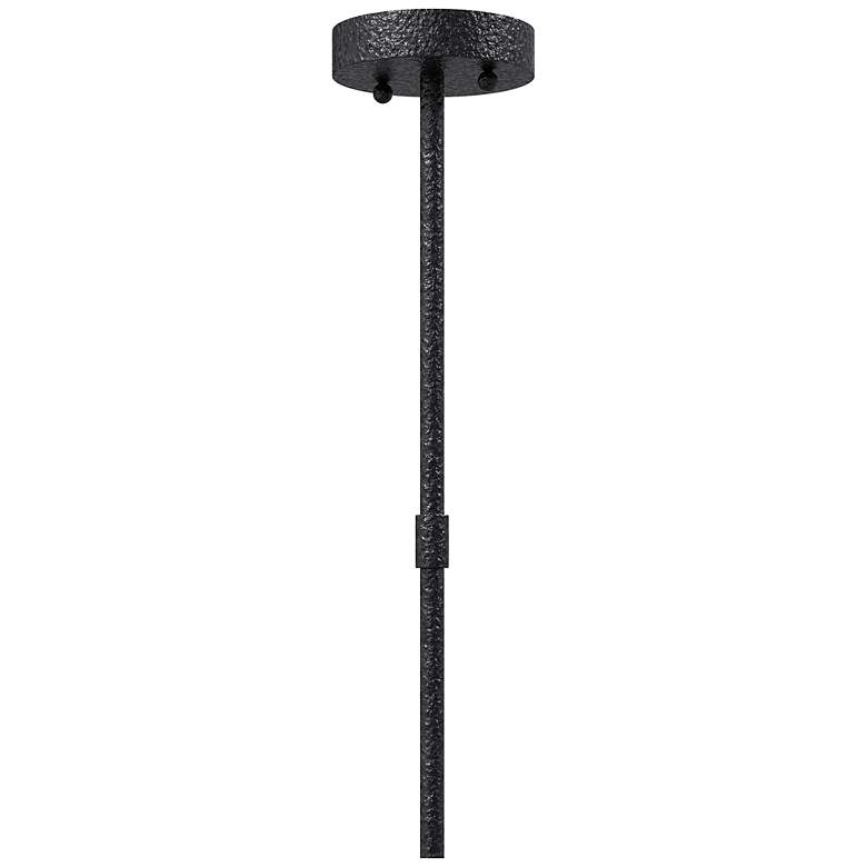 Image 6 Currey & Company 39.75"x26"x26" Denison Large Black 1-Light Outdoor Lantern more views