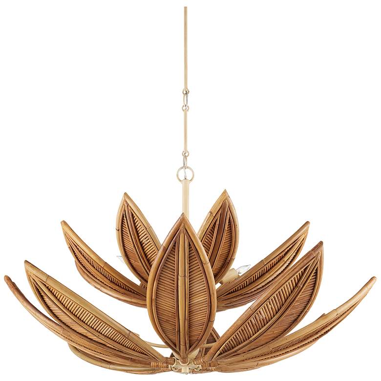 Image 4 Currey & Company 40.25" Cubana Two-Tier 8-Light Chandelier more views