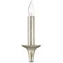 2_Currey & Company 40" Nottaway Linear Champagne 2-Light Chandelier more views