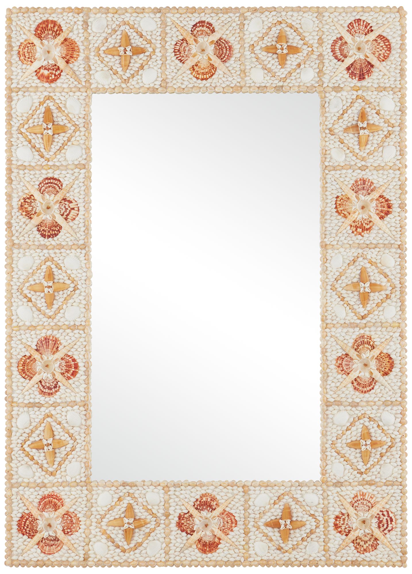 Image 2 Currey & Company 42.25" x 30" x 1" Junonia Rectangular Mirror