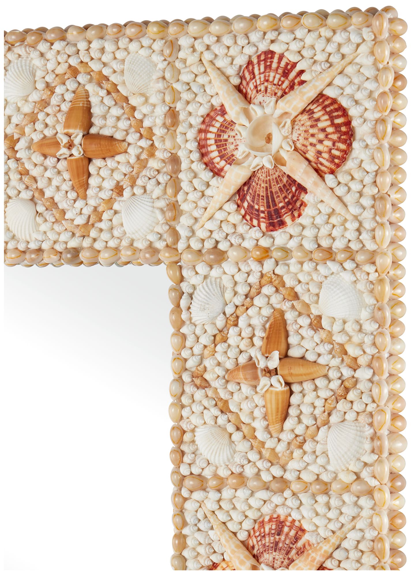 Image 3 Currey & Company 42.25" x 30" x 1" Junonia Rectangular Mirror more views