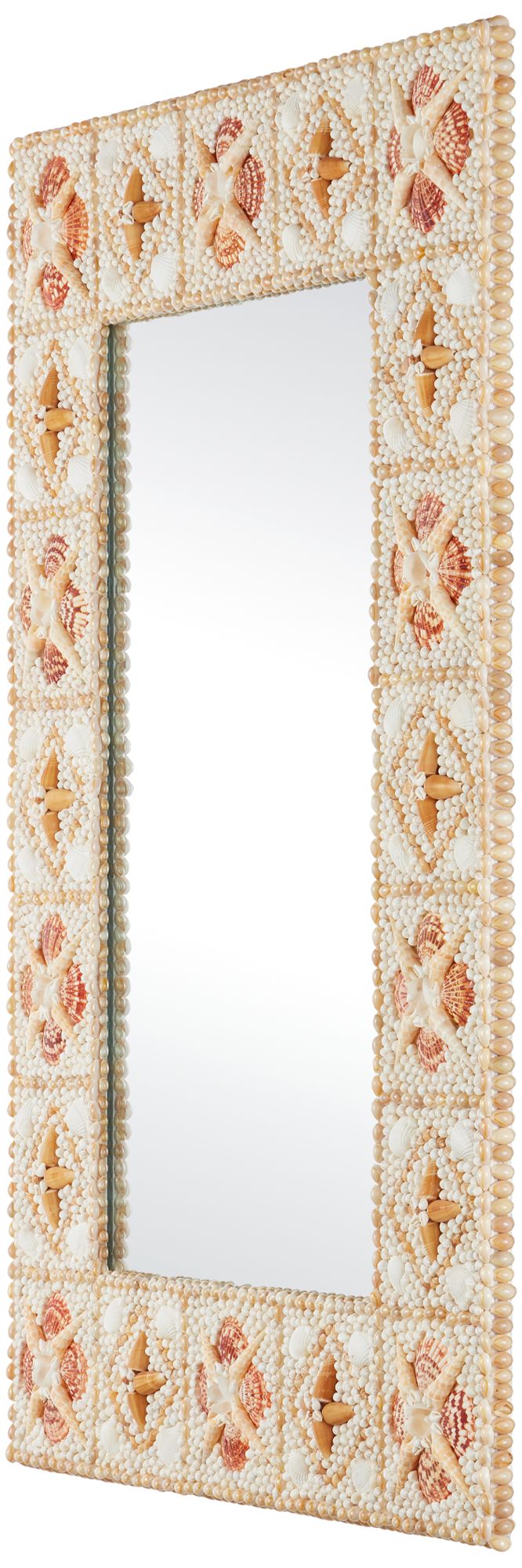 Image 4 Currey & Company 42.25" x 30" x 1" Junonia Rectangular Mirror more views