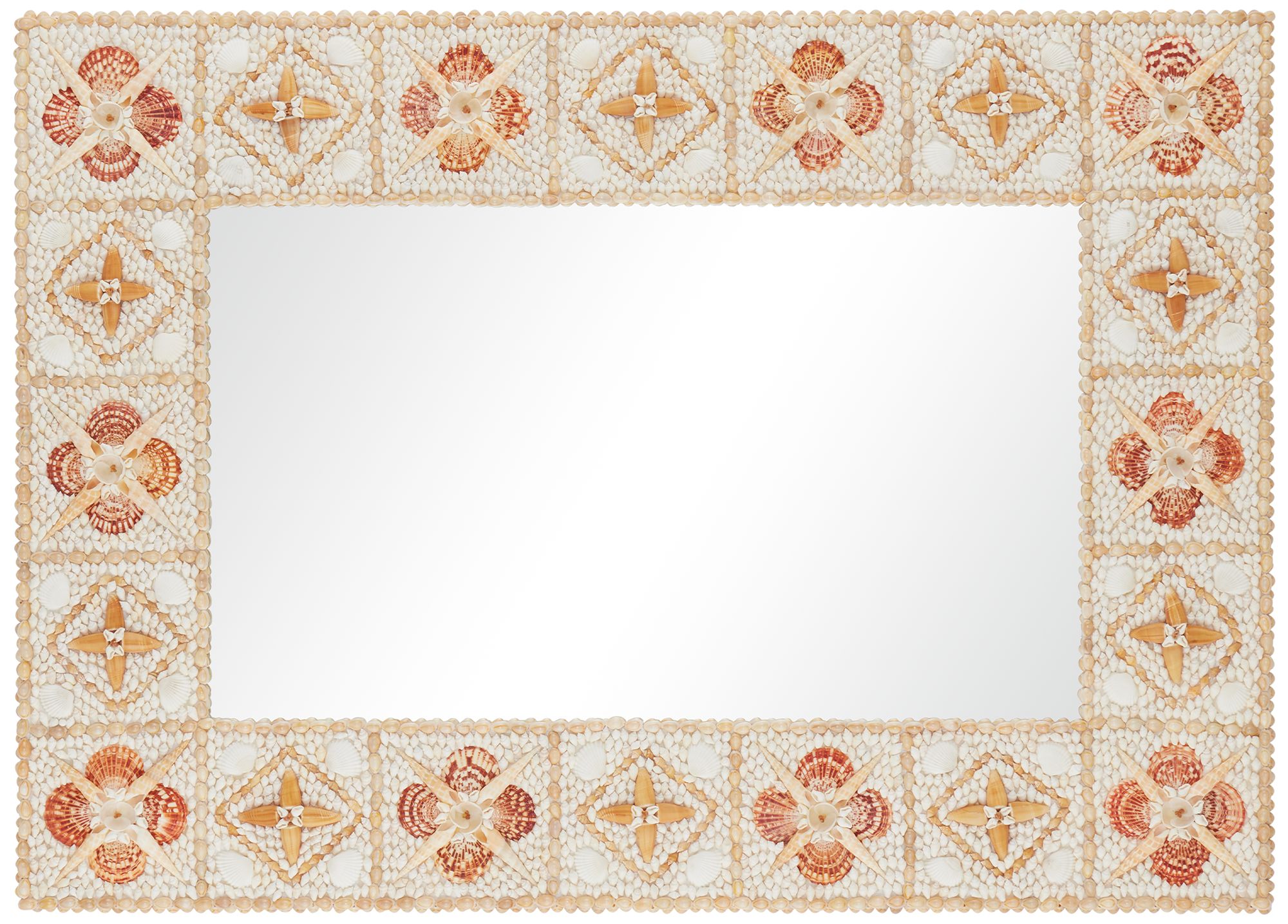 Image 5 Currey & Company 42.25" x 30" x 1" Junonia Rectangular Mirror more views