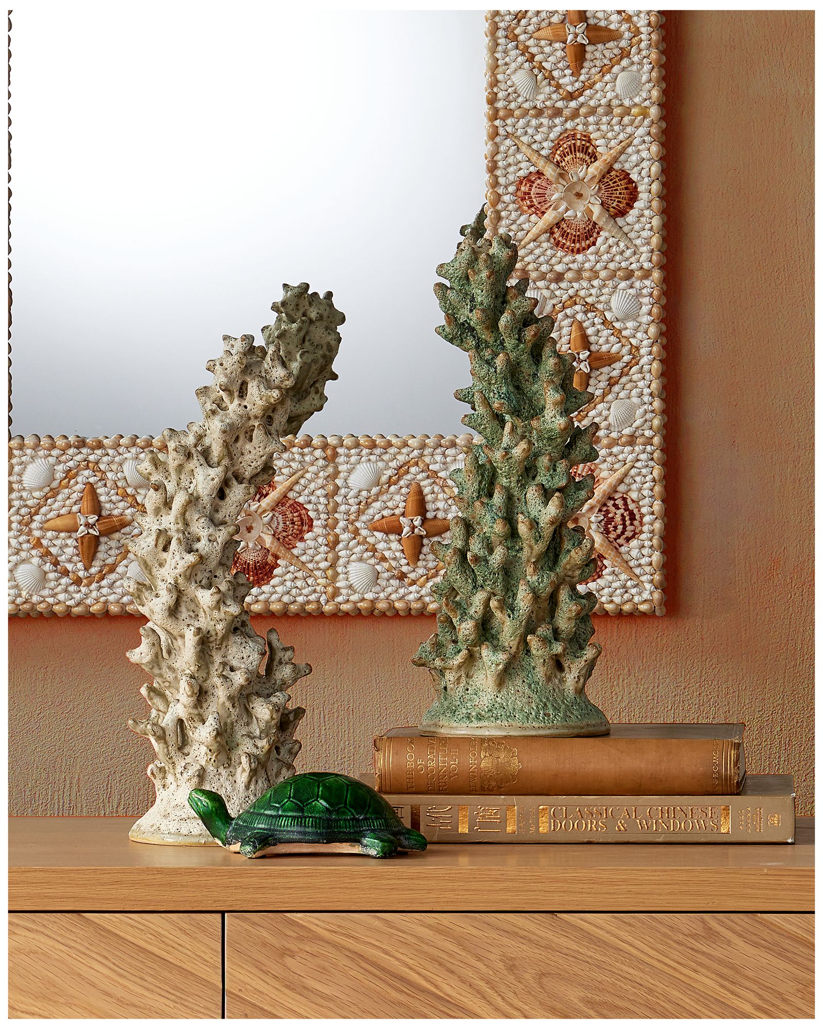 Image 7 Currey & Company 42.25" x 30" x 1" Junonia Rectangular Mirror more views