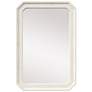 1_Currey & Company 43" x 29" x 2" Carson Ivory Mirror