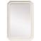 Currey & Company 43" x 29" x 2" Carson Ivory Mirror