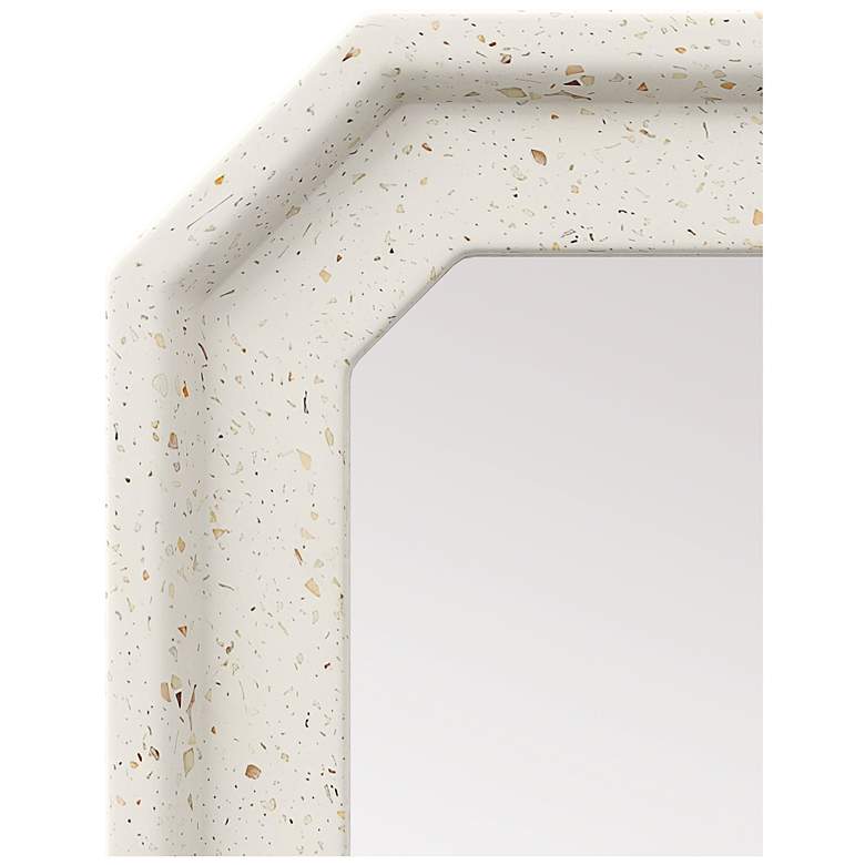 Image 2 Currey & Company 43" x 29" x 2" Carson Ivory Mirror more views