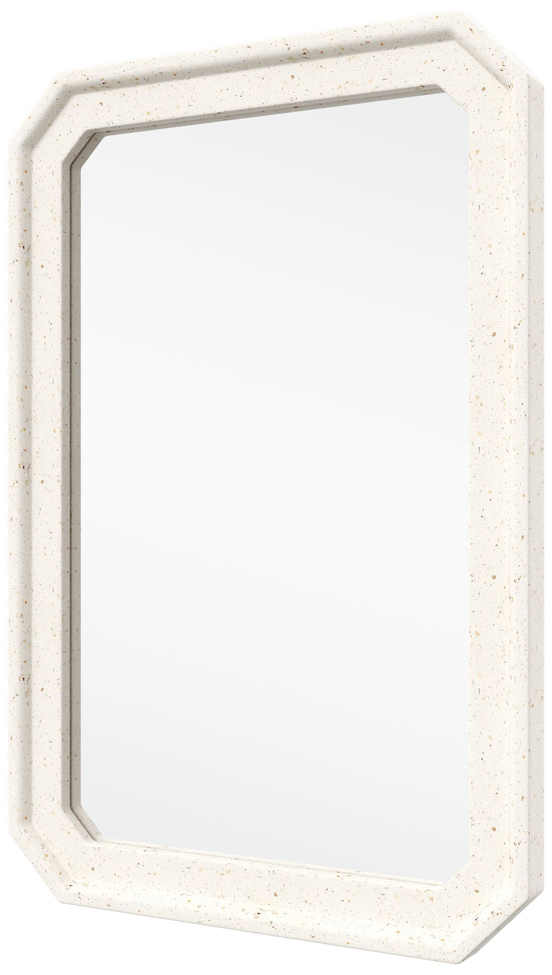 Image 3 Currey & Company 43" x 29" x 2" Carson Ivory Mirror more views