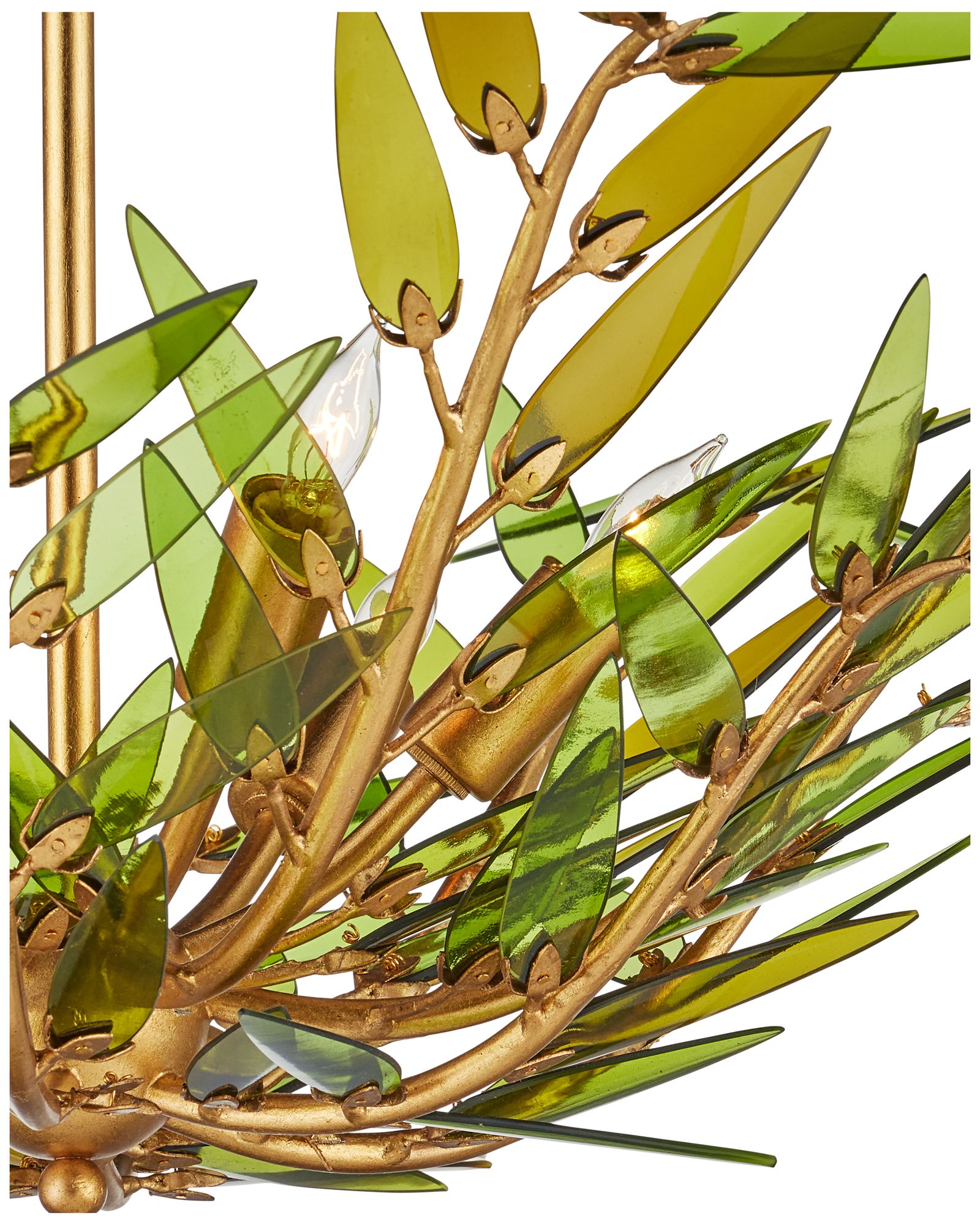 Image 2 Currey & Company 44" Babylon 6-Light Pendant more views