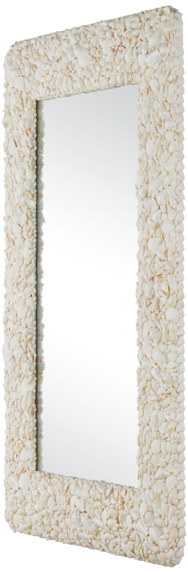 Image 3 Currey & Company 48.25" x 32.5" x 3" Turbinella Rectangular Mirror more views